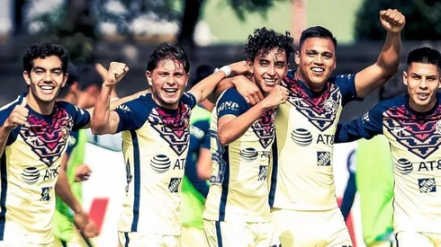 Los canteranos de América que irán a la pretemporada