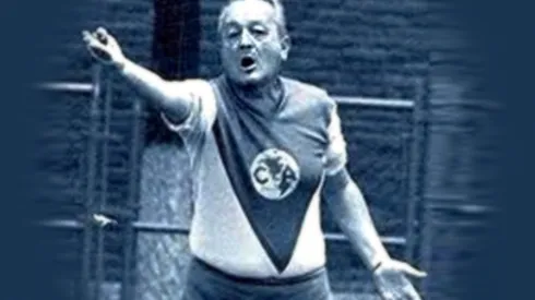 Jorge Vieira fue el primer técnico brasileño en la historia del Club América.