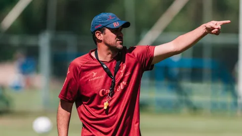 Jardine se despidió hoy de Atlético de San Luis.