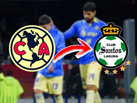 Santos Laguna viene por otro jugador del América