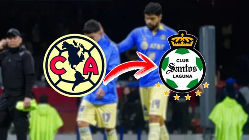 Santos Laguna viene por otro jugador del América