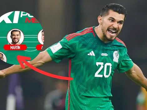 Henry Martín será titular ante Estados Unidos
