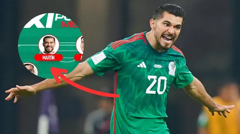 Henry Martín será titular ante Estados Unidos