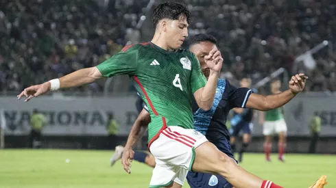 Kevin Álvarez quiere ser un indiscutido en la Selección Mexicana.
