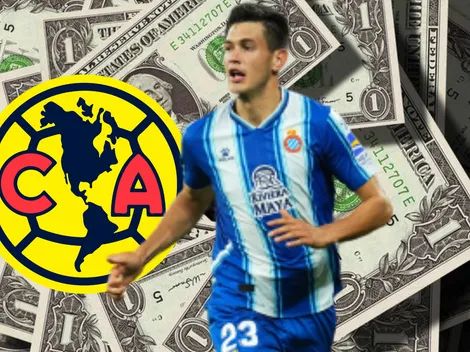 América está desesperado por repatriar a César Montes