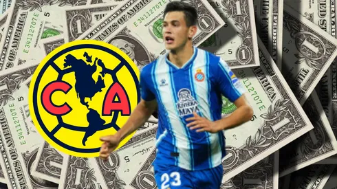 César Montes es el deseo de América para este torneo.