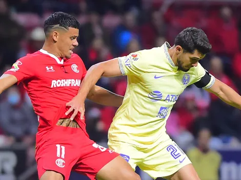Día, horario y TV para ver América vs. Toluca