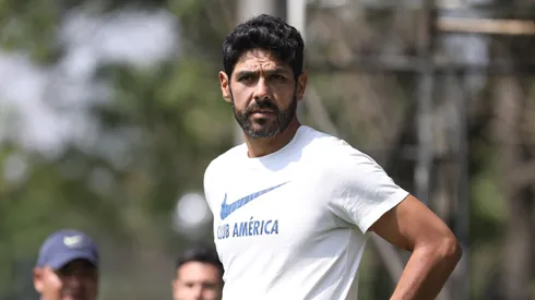Diego Cervantes, DT interino del América