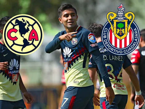 Los tuits de Marín apoyando al América que enfadaron a Chivas