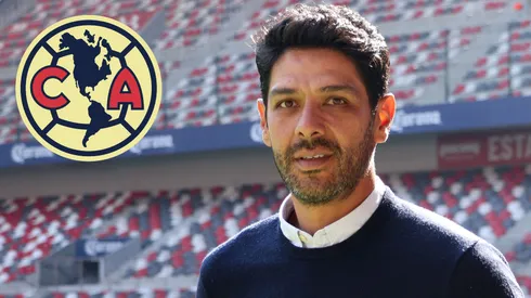 Diego Cervantes es el DT interino del América