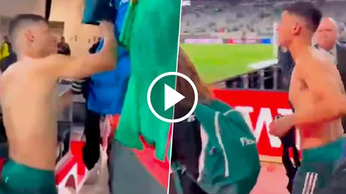 Antuna tuvo un polémico gesto con el América