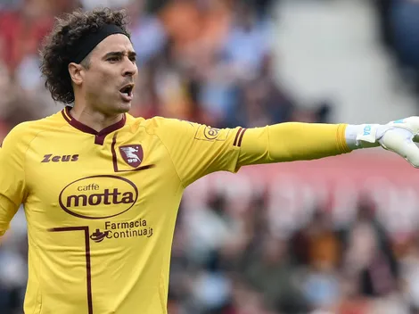 La renovación de Ochoa trae serias consecuencias en el Salernitana