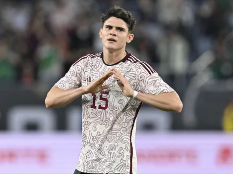 Israel Reyes marca GOLAZO con el Tri y empata el partido