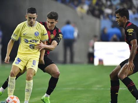 América y la vez que le plantó cara al Manchester City