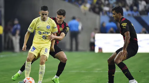 El cuadro Azulcrema mostró valentía y buen futbol en el amistoso.