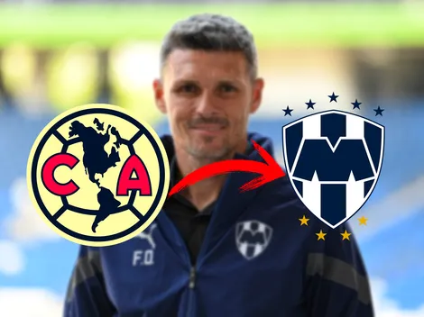 Figura del América ficharía por Monterrey, igual que el Tano