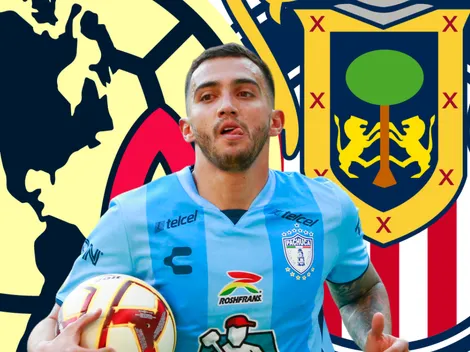 ¿América o Chivas? Luis Chávez y el primer DESAIRE al Guadalajara