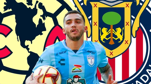 Luis Chávez, el codiciado del mercado de pases.