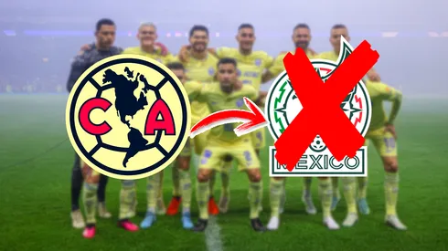 Las Águilas iniciarían desde el banquillo en el debut de la Copa Oro.