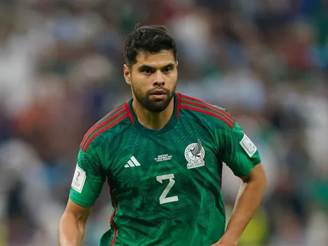 Los grandes números de Néstor Araujo con México