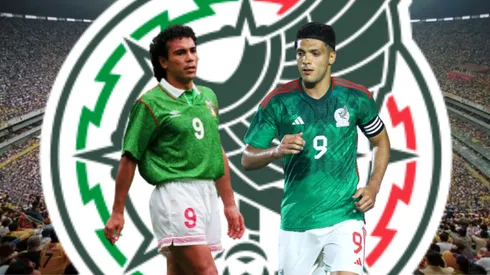 Raúl Jiménez superó en goles con México a Hugo Sánchez