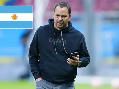 El DT argentino que propuso Baños para América