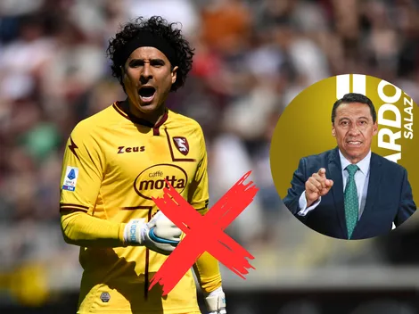 La temporada de Ochoa en Salernitana es criticada por experto de TUDN