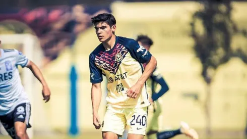 Dagoberto Espinoza volverá con América tras su paso por Bélgica