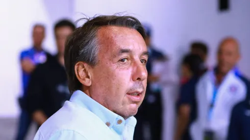 Emilio Azcarraga estuvo este martes en Coapa para definir con la directiva el rumbo del equipo.