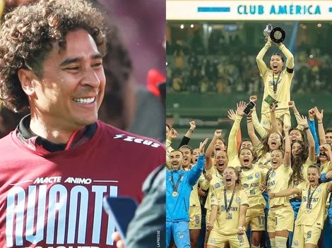 La felicitación de Ochoa al equipo femenil por el título de liga