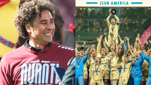 Ochoa felicitó al equipo femenil de América por el título de liga