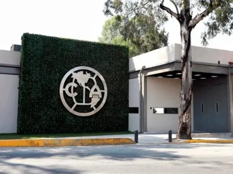 Los únicos OCHO jugadores que reportaron en Coapa