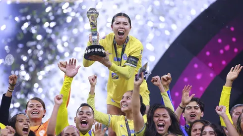 América Femenil es campeón.