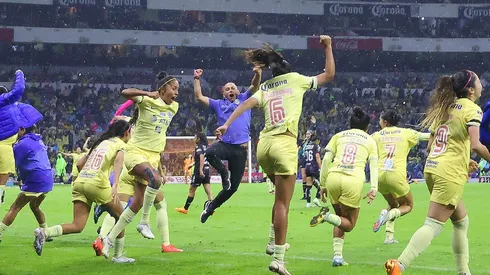 América Femenil, campeón y con récord.