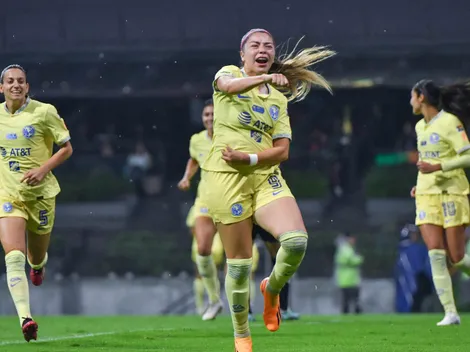 ¡Llegó la segunda! América Femenil es CAMPEÓN de México