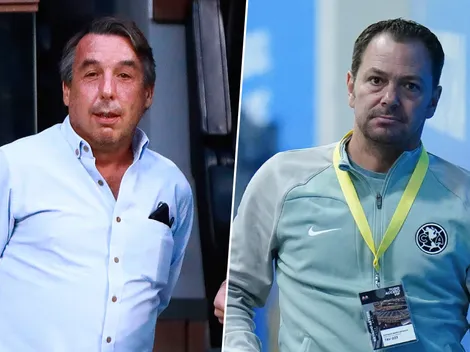 Santiago Baños y Emilio Azcárraga, desorientados