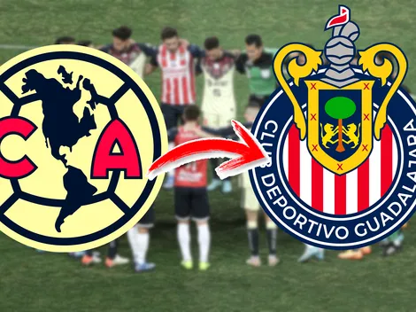 Jugó en América hace muy poco tiempo y Chivas lo quiere fichar