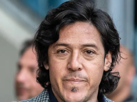 Cuando Mauro Camoranesi solo dirigió por una semana en Francia