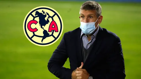 Martín Palermo, candidato a DT del América