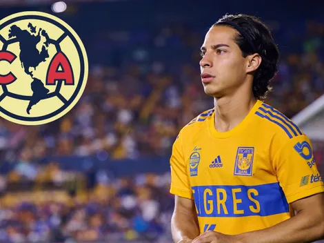 Adiós América: Lainez firmará por varios años con Tigres