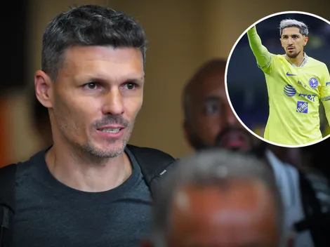 ¿Diego Valdés? La postura del Tano pone nervioso al América