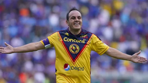 Cuauhtémoc Blanco y su charla motivacional antes del Clásico de Leyendas