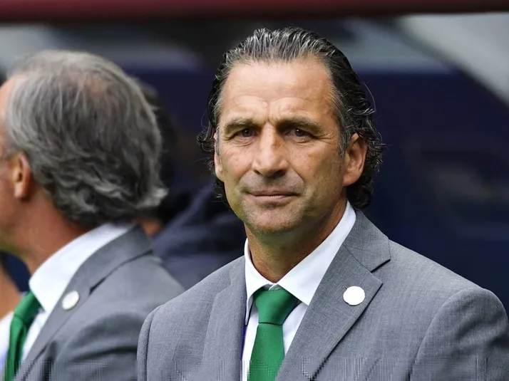 Las estadísticas de Juan Antonio Pizzi en el último año