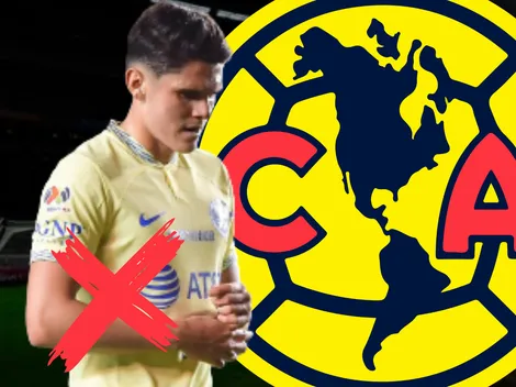 América sufrirá la baja de Israel Reyes de cara al Apertura 2023