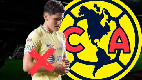 Israel Reyes será baja de América de cara al Apertura 2023