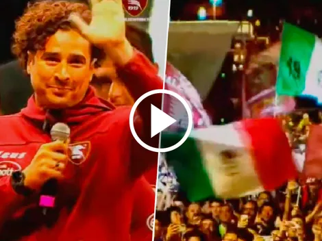 VIDEO | La piel de gallina: Ochoa recibe una gran ovación