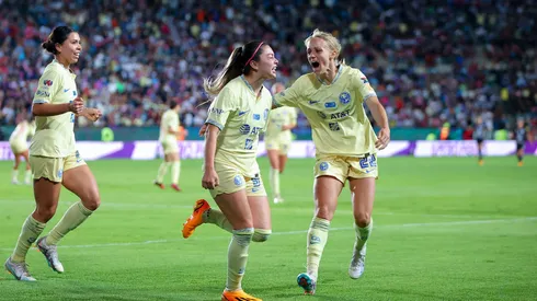 Katty Martínez puso el segundo de las Águilas en el Hidalgo.