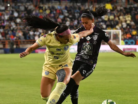 ¿Cuándo y dónde ver la Final de vuelta del América Femenil?