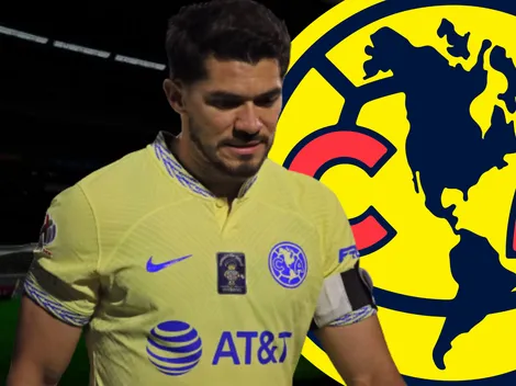 Henry Martín causará baja del equipo durante las próximas semanas