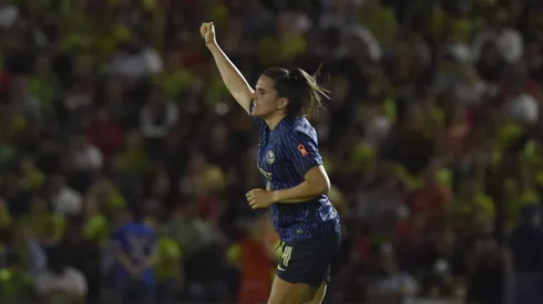 Andrea Pereira es una de las líderes en la defensa americanista.